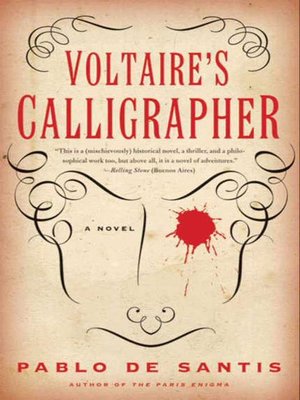 cover image of Voltaire's Calligrapher